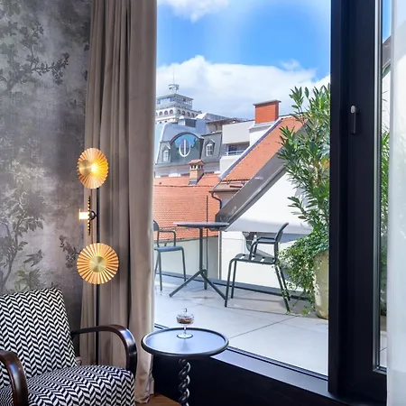 As Boutique Hotel, Superior 卢布尔雅那