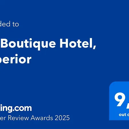 酒店 As Boutique Hotel, Superior