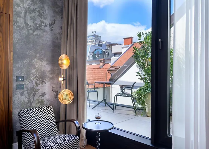 As Boutique Hotel, Superior Liubliana